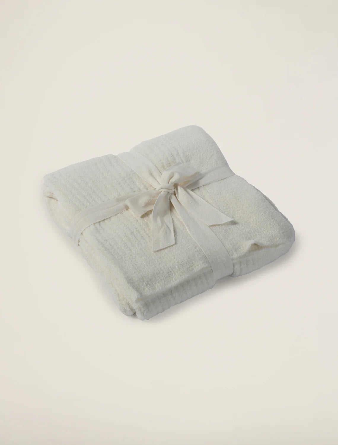 Cozychic Lite Ribbed Throw - Pearl Textiles Barefoot Dreams   