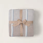 Cozychic Accent Stripe Throw - Stone Multi Textiles Barefoot Dreams