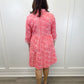 Crinkle Cotton Miami Lanai Dress - Papaya Short Dresses Habitat