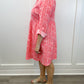 Crinkle Cotton Miami Lanai Dress - Papaya Short Dresses Habitat