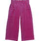 Palazzo Pants - Magenta Velour Girls Pants + Leggings Bisby   