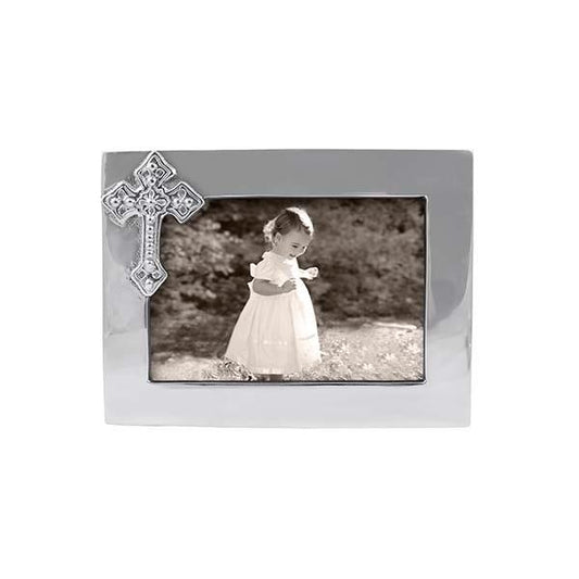 Cross 4x6 Frame Home Decor Mariposa   