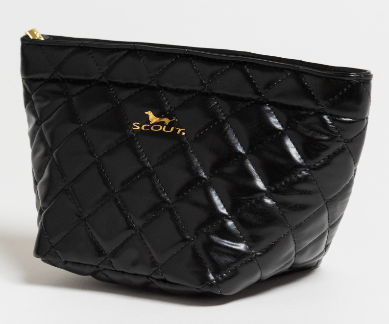 Crown Jewels - Black Quilted Utility Bags Scout   