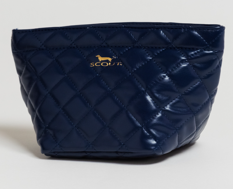 Crown Jewels - Navy Quilted Utility Bags Scout   