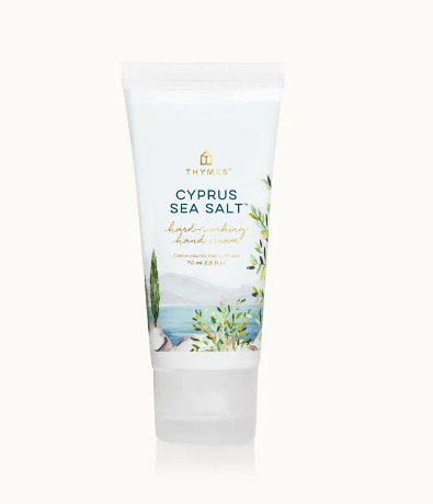 Cyprus Sea Salt Hand Cream Self-Care Thymes   