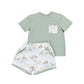 Darling Ducks Boys Play Pocket Short Set Boys Sets Cypress Row