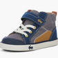 Dayton - Gray Denim Boys Shoes See Kai Run   