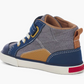 Dayton - Gray Denim Boys Shoes See Kai Run   