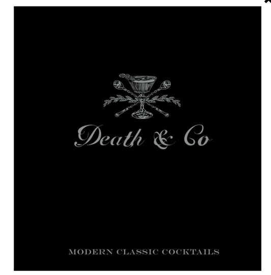 Death & Co. - Modern Classic Cocktails Books Penguin Random House   