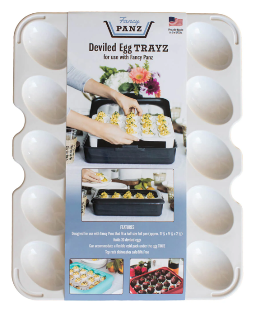 Deviled Egg Trayz Insert For Fancy Panz Kitchen + Entertaining Fancy Panz   