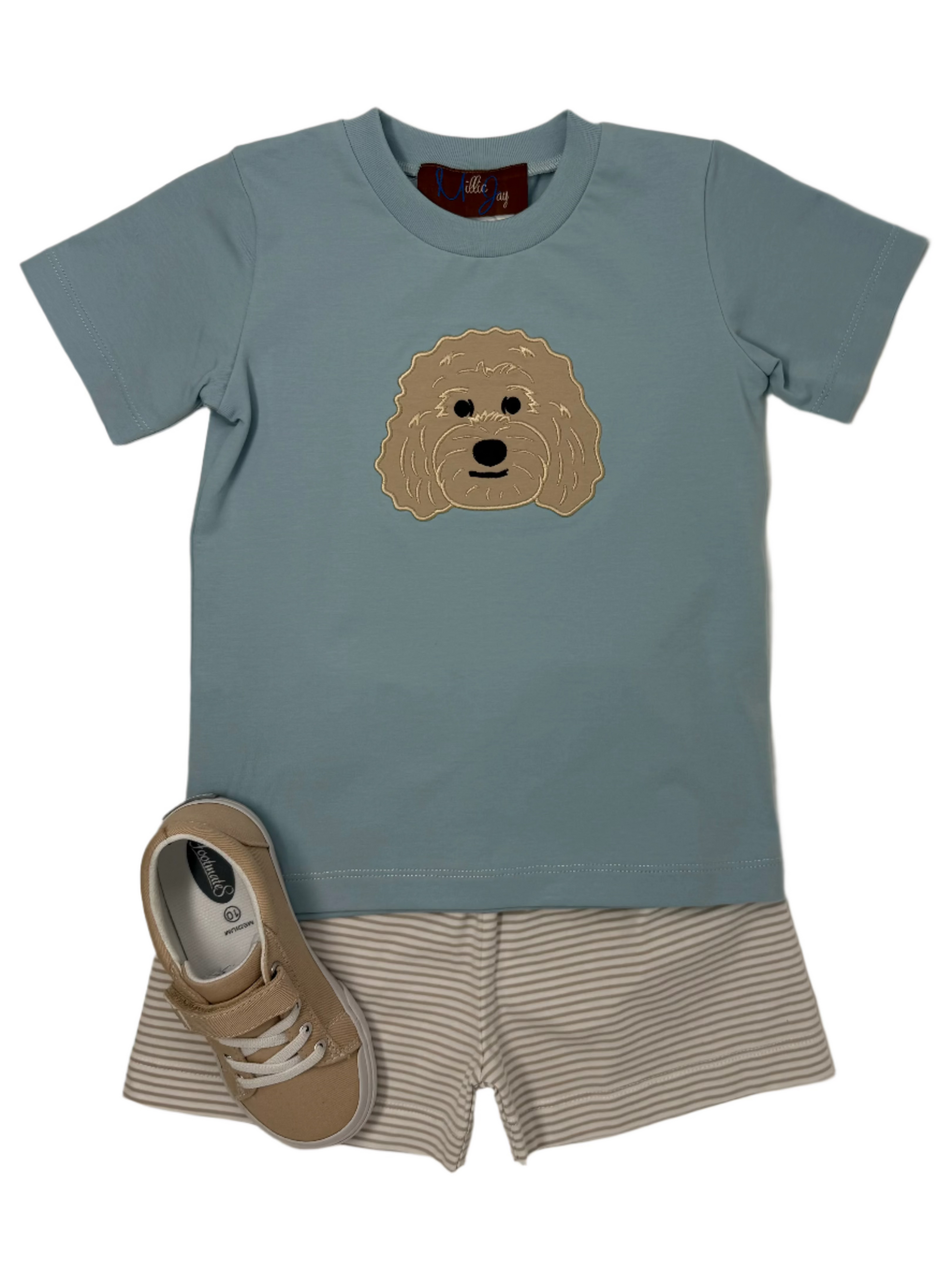 Dexter the Doodle Boys Short Set Boys Sets Millie Jay