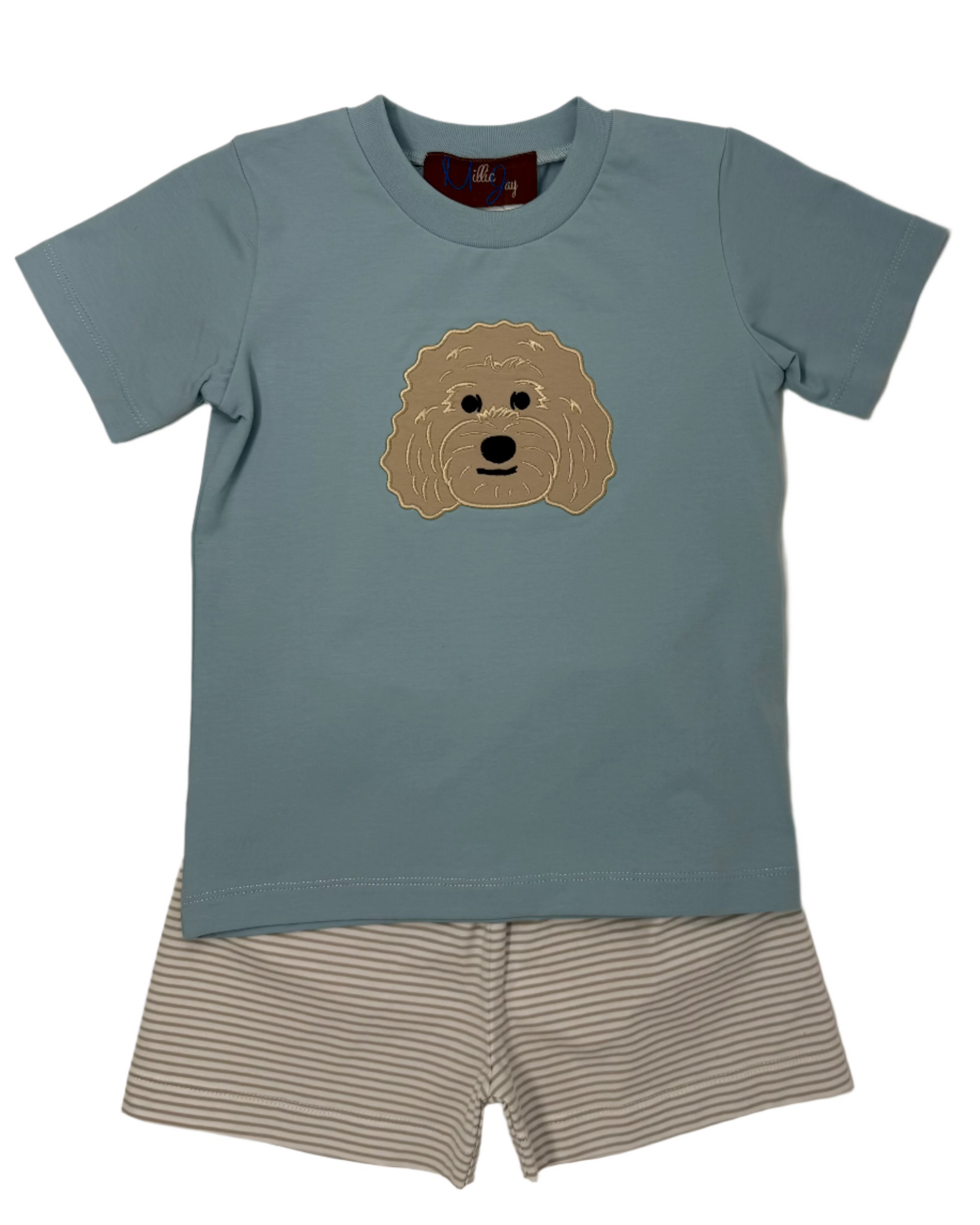 Dexter the Doodle Boys Short Set Boys Sets Millie Jay