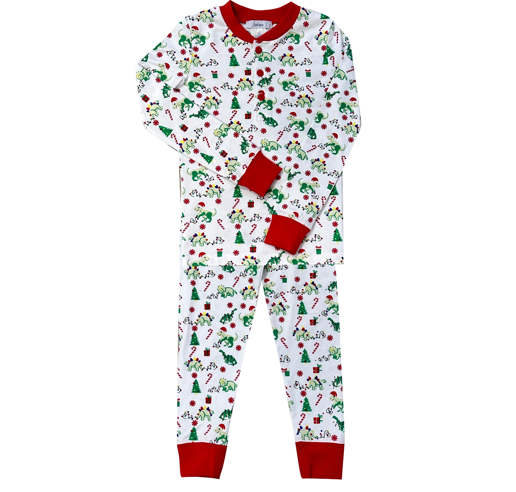 Dino Boy's PJ Set Kids Pajamas Ishtex   