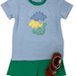 Dinosaur Short Set Boys Sets Trotter Street Kids