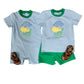 Dinosaur Short Set Boys Sets Trotter Street Kids