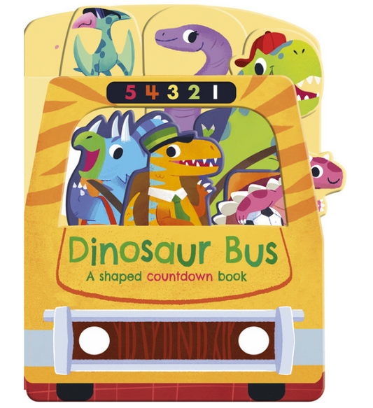 Dinosaur Bus Books Penguin Random House   