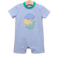 Dinosaur Romper Boys Bubbles + Rompers Trotter Street Kids