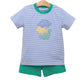 Dinosaur Short Set Boys Sets Trotter Street Kids