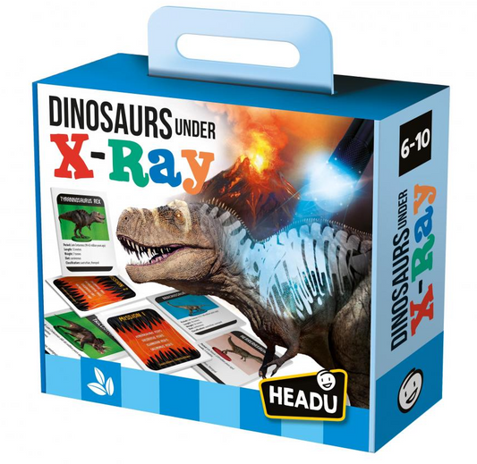 Dinosaurs Under X-Ray Toys Headu   