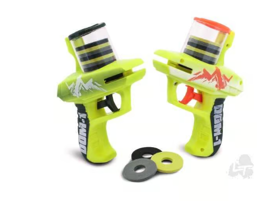 Disc Domination Dual Zip Shot Toys U.S. Toy Company   