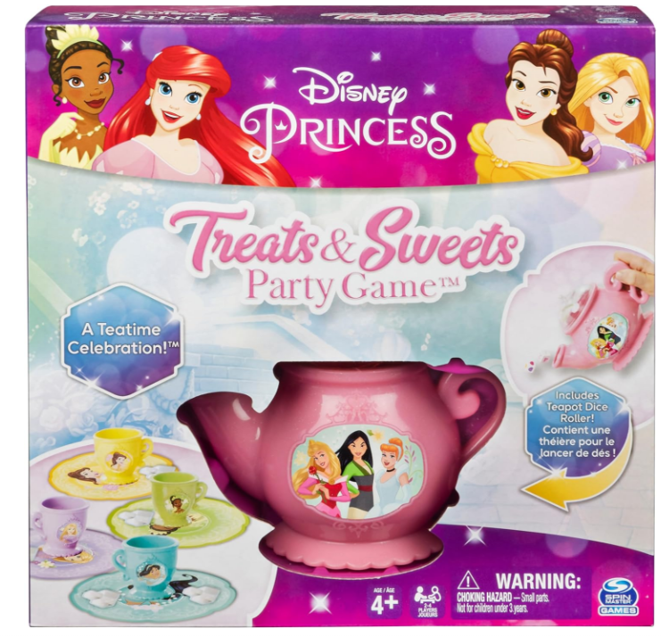 Disney Princess Treats & Sweets Party Game Toys Spin Master   