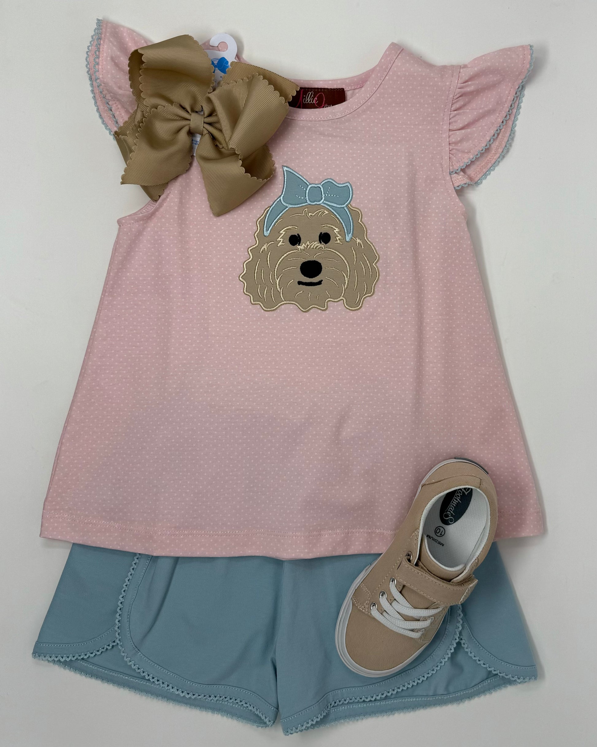 Dolly the Doodle A/S Short Set Girls Sets Millie Jay