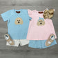 Dolly the Doodle A/S Short Set Girls Sets Millie Jay