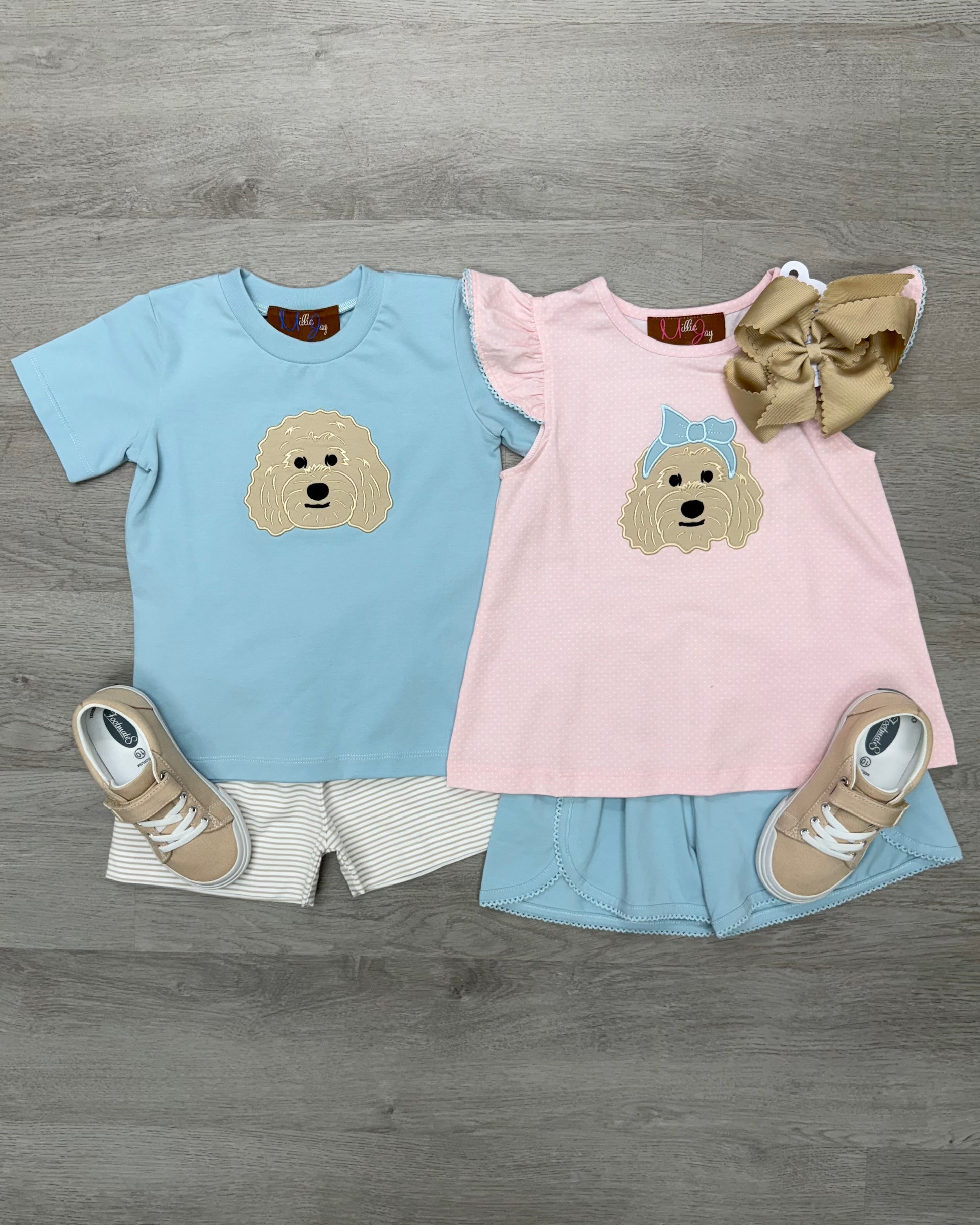 Dexter the Doodle Boys Short Set Boys Sets Millie Jay