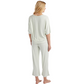 Dream Relaxed V-Neck w/ Capri Lounge Set - Sage Pajamas Softies   