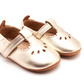 Droplet Baby - Gold Girls Shoes Old Soles