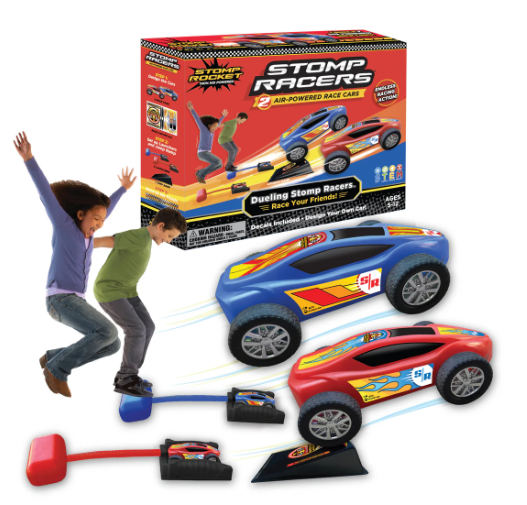 Stomp Rocket Dueling Stomp Racers Toys Stomp Rocket   