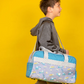 Duffle Bag - Construction Kids Backpacks + Bags Stephen Joseph   