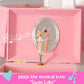 Ballerina Musical Jewelry Box 2-Drawer Toys U.S. Toy Company