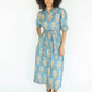 Eden - Cerulean Long Dresses Victoria Dunn Design   