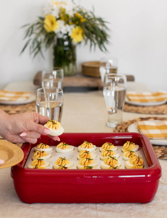 Deviled Egg Trayz Insert For Fancy Panz Kitchen + Entertaining Fancy Panz   