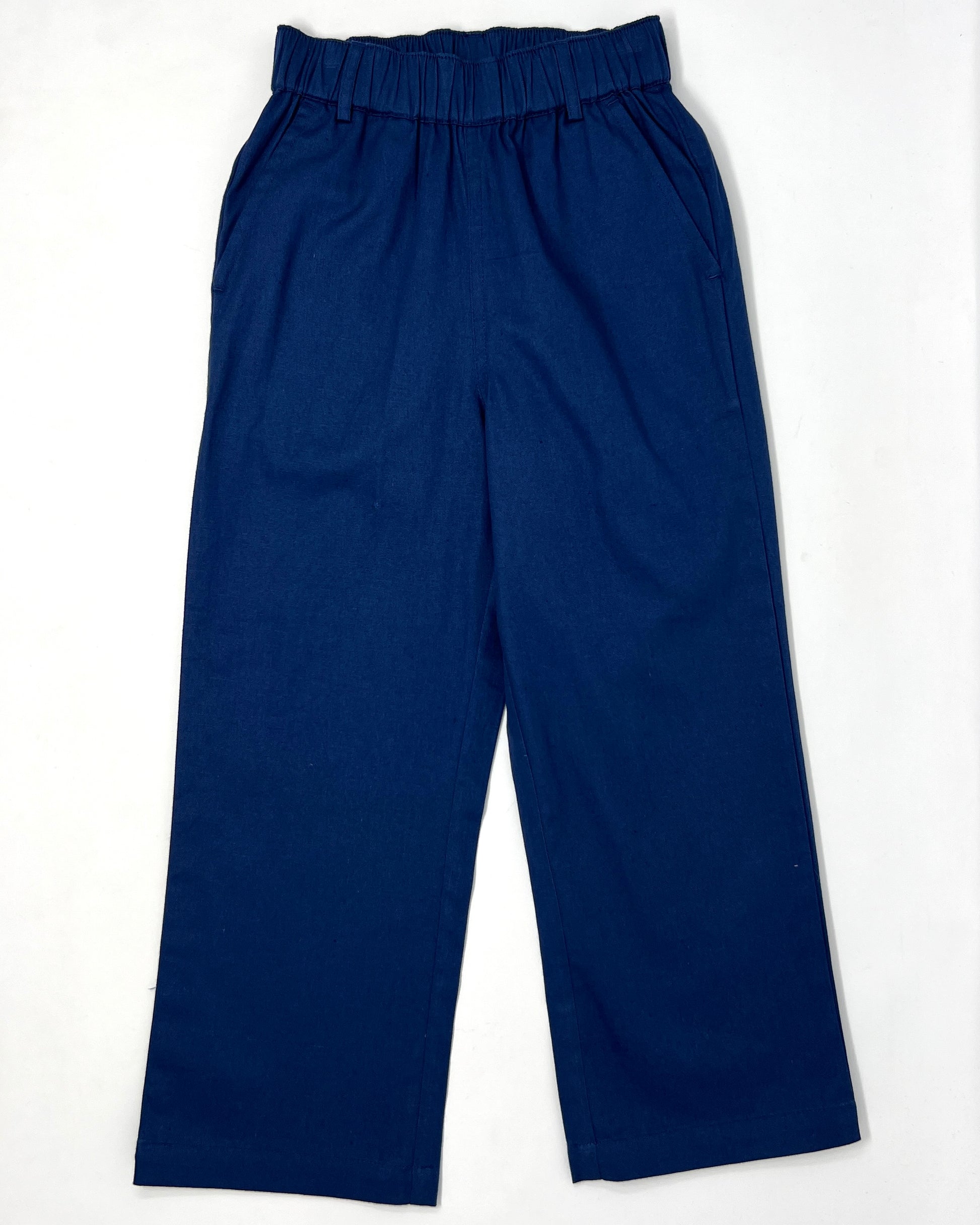 Elastic Pants - Navy Boys Pants Southbound   