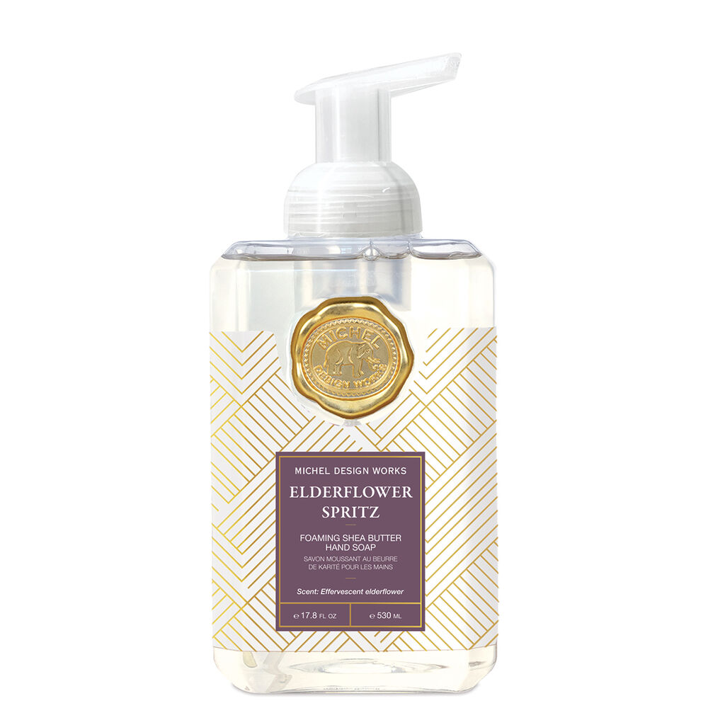 Elderflower Spritz Foaming Hand Soap Self-Care Michel Design Works