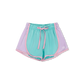 Elise Short - Totally Turquoise/Petal Purple Girls Shorts Set Athleisure