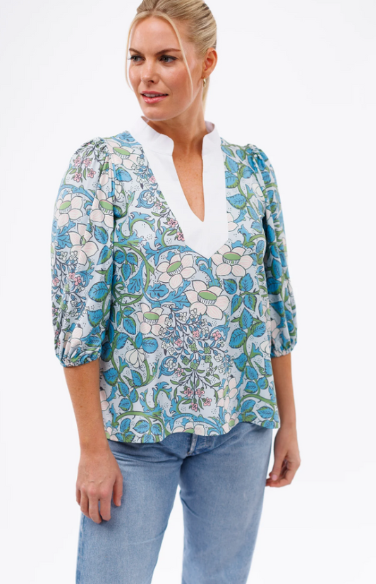 Eliza Top - French Lily