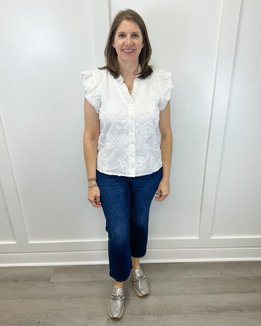 Ellie Top - White Tops Entro