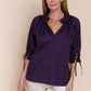 Eloise Top- Violet Tops Sofia Collection   