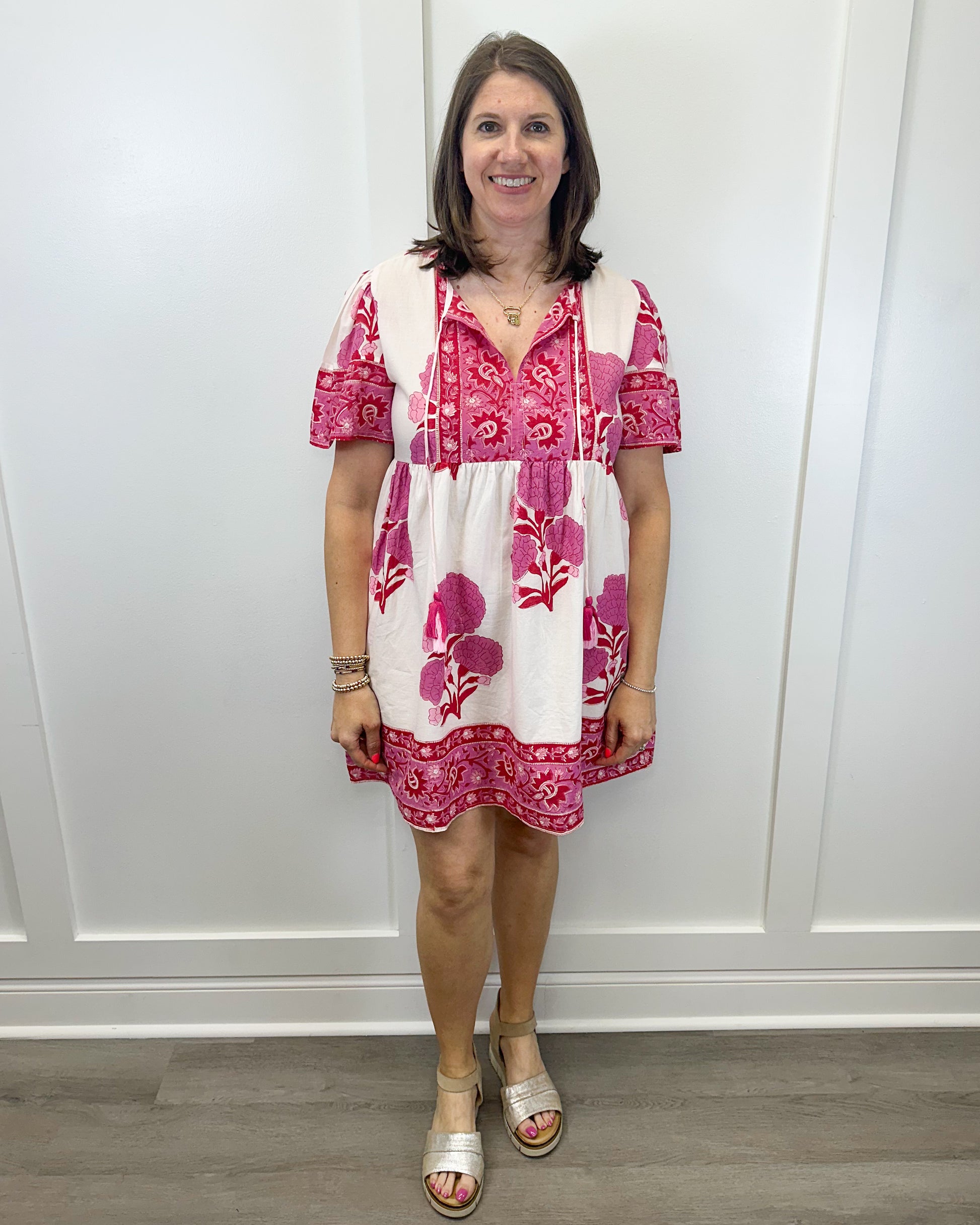 Elsa Dress - Ruby Short Dresses Sohana