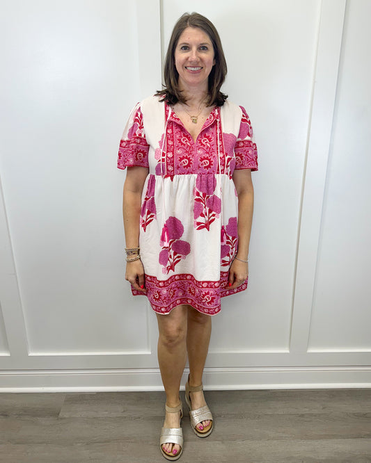 Elsa Dress - Ruby Short Dresses Sohana