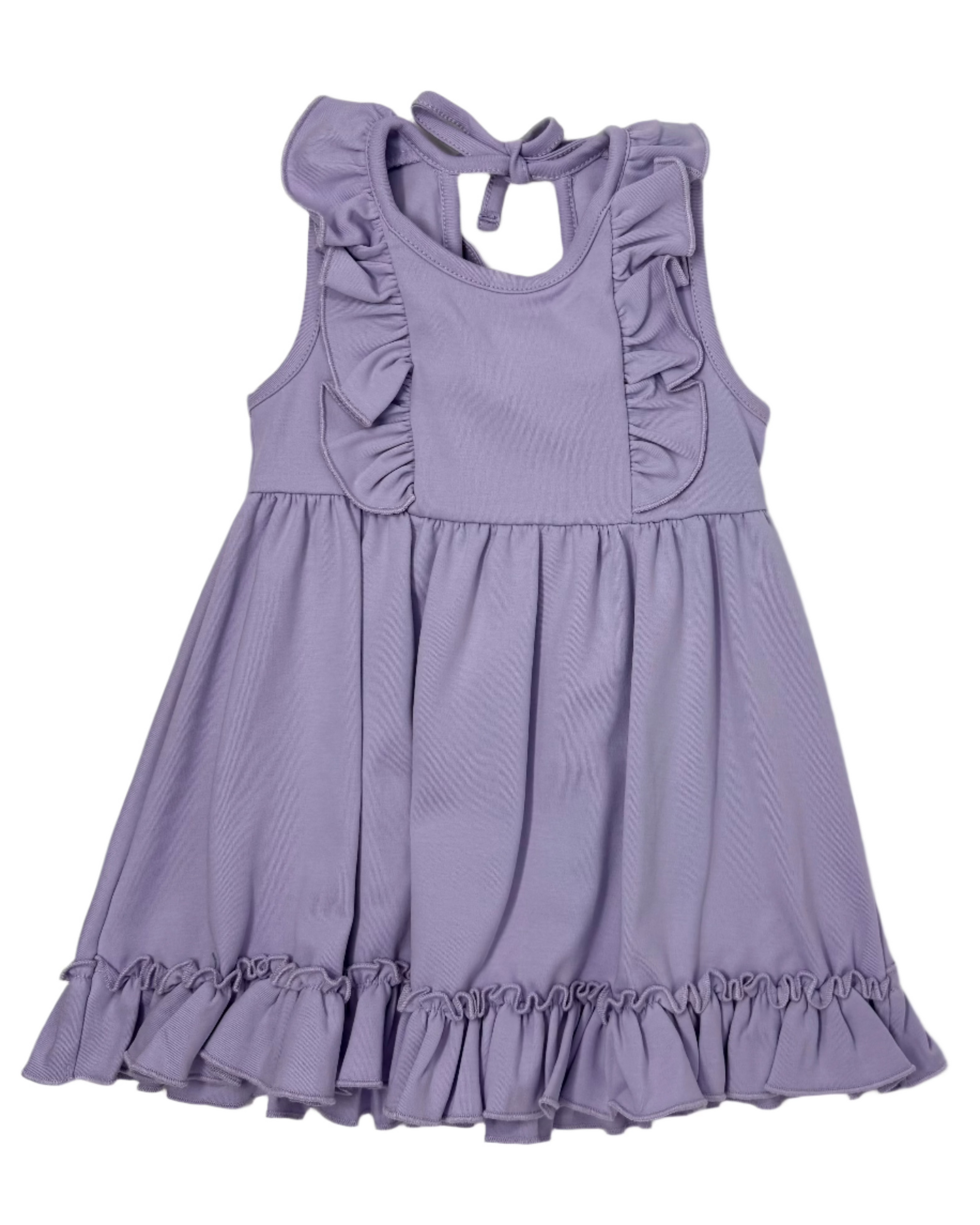 Emersyn Dress - Purple Girls Play Dresses Millie Jay