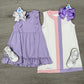 Emersyn Dress - Purple Girls Play Dresses Millie Jay