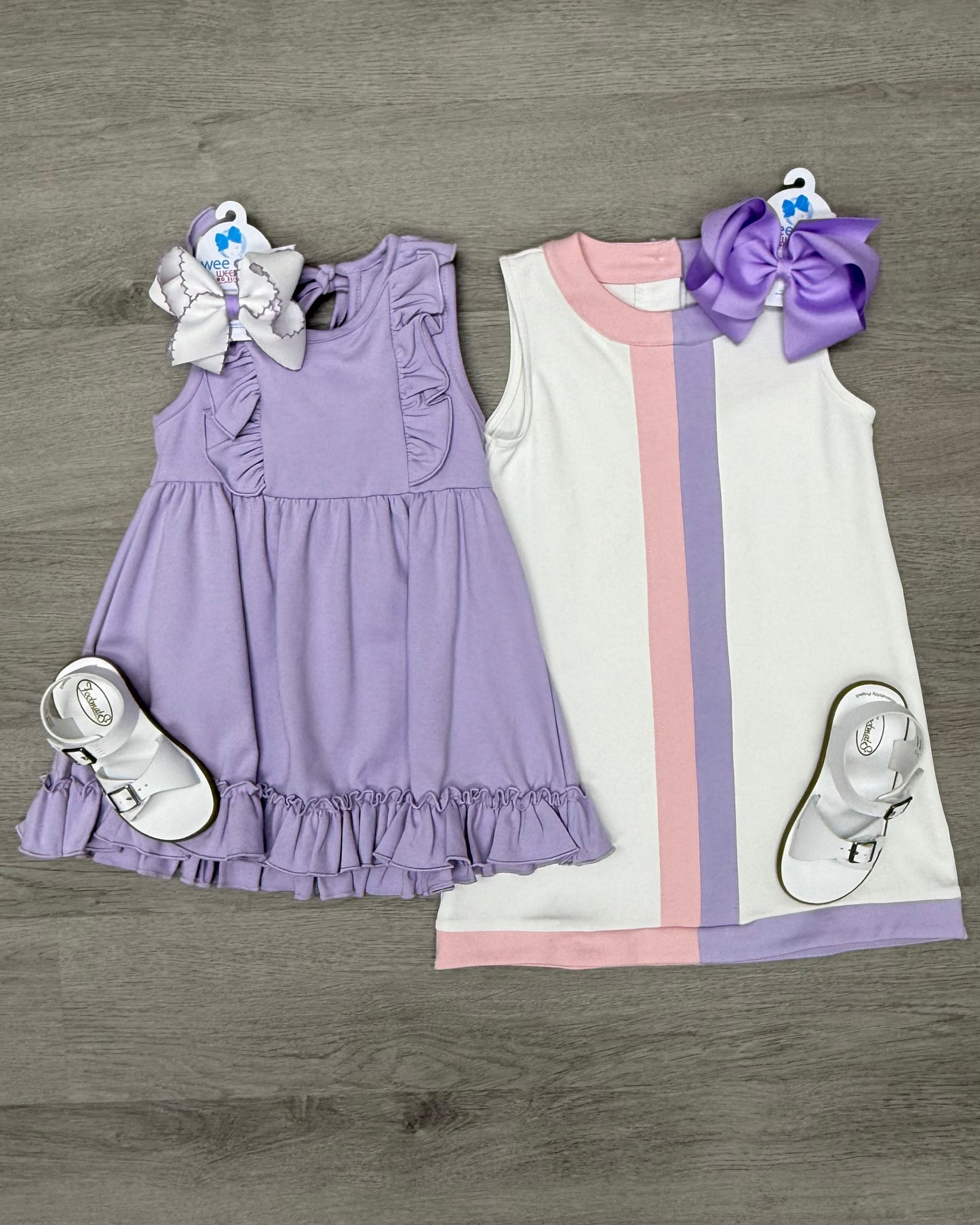 Emersyn Dress - Purple Girls Play Dresses Millie Jay