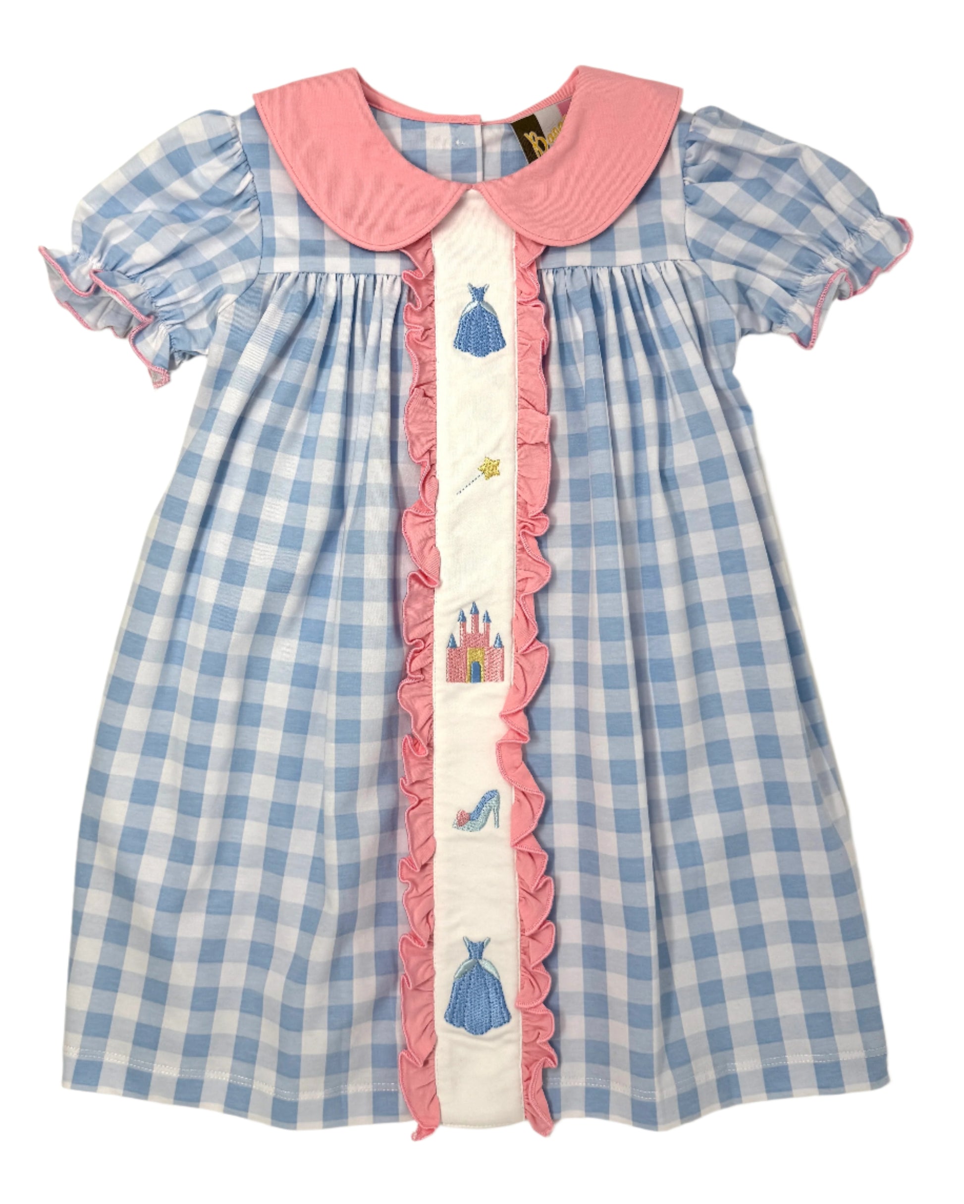 Fairytale SS Dress Girls Play Dresses Banana Split