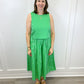 Falling for Summer Skirt - Green Skirts Entro