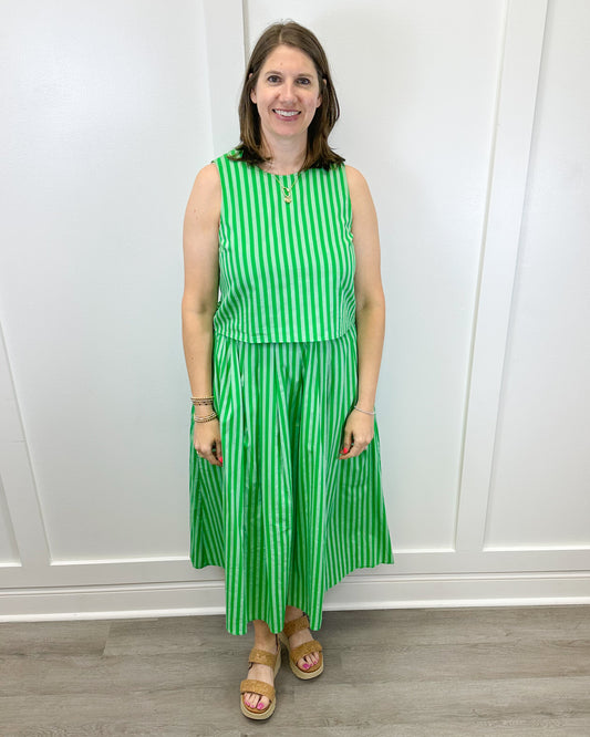 Falling for Summer Skirt - Green Skirts Entro