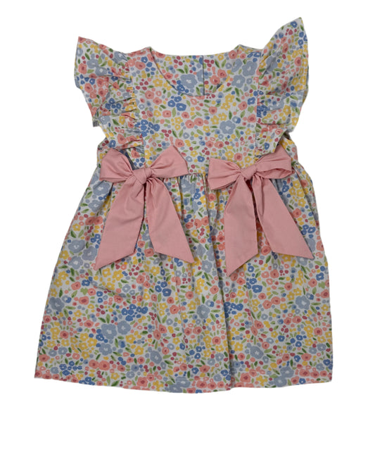 Fancy Me Floral Dress Girls Play Dresses Three Sisters